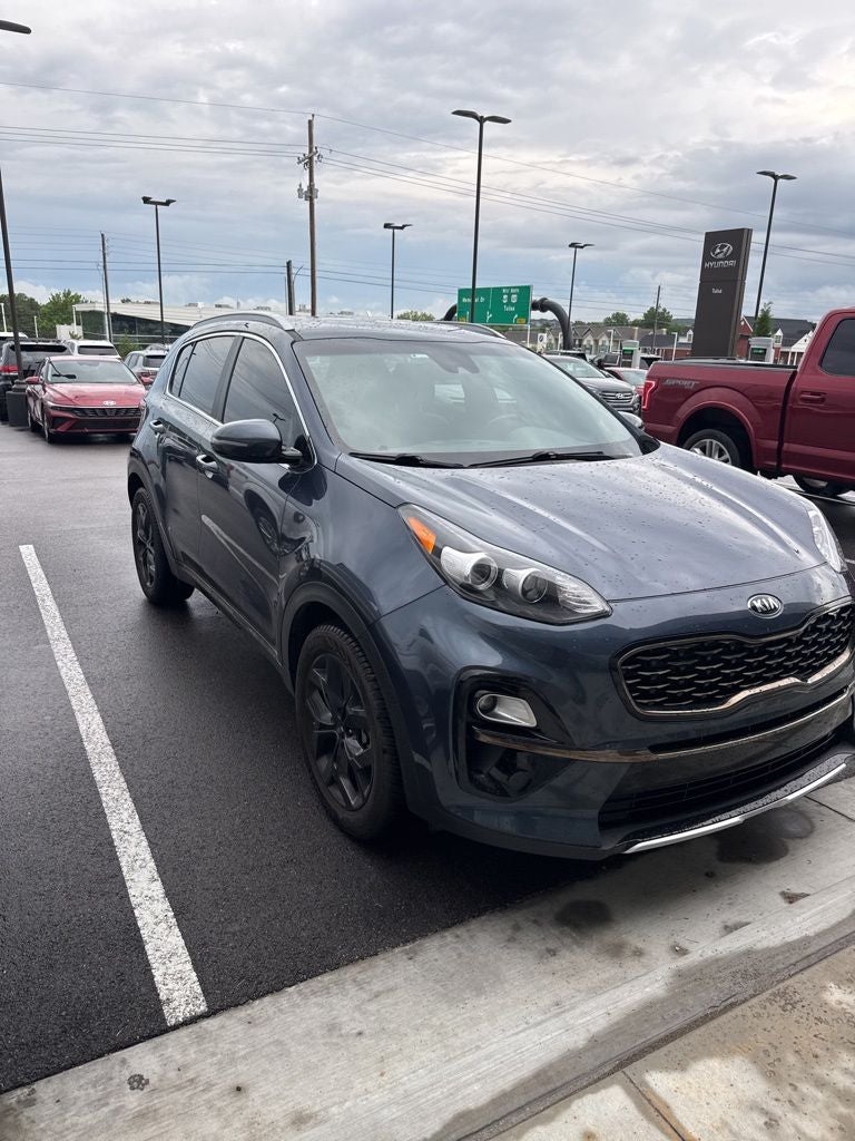 2020 Kia Sportage S