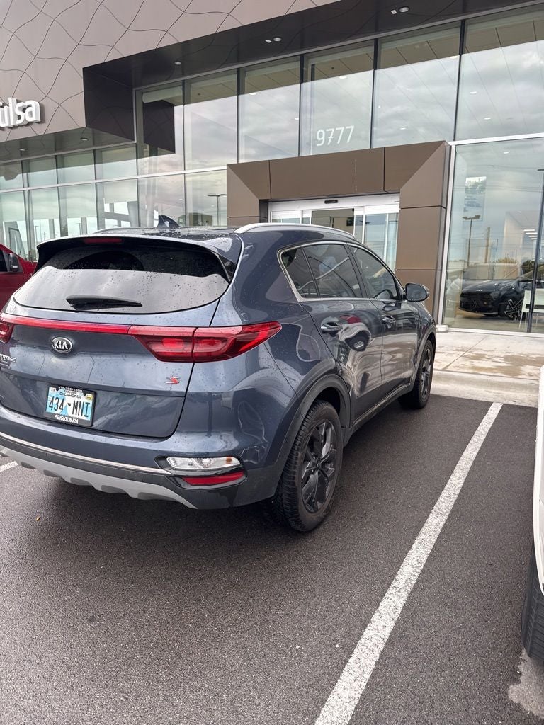 2020 Kia Sportage S