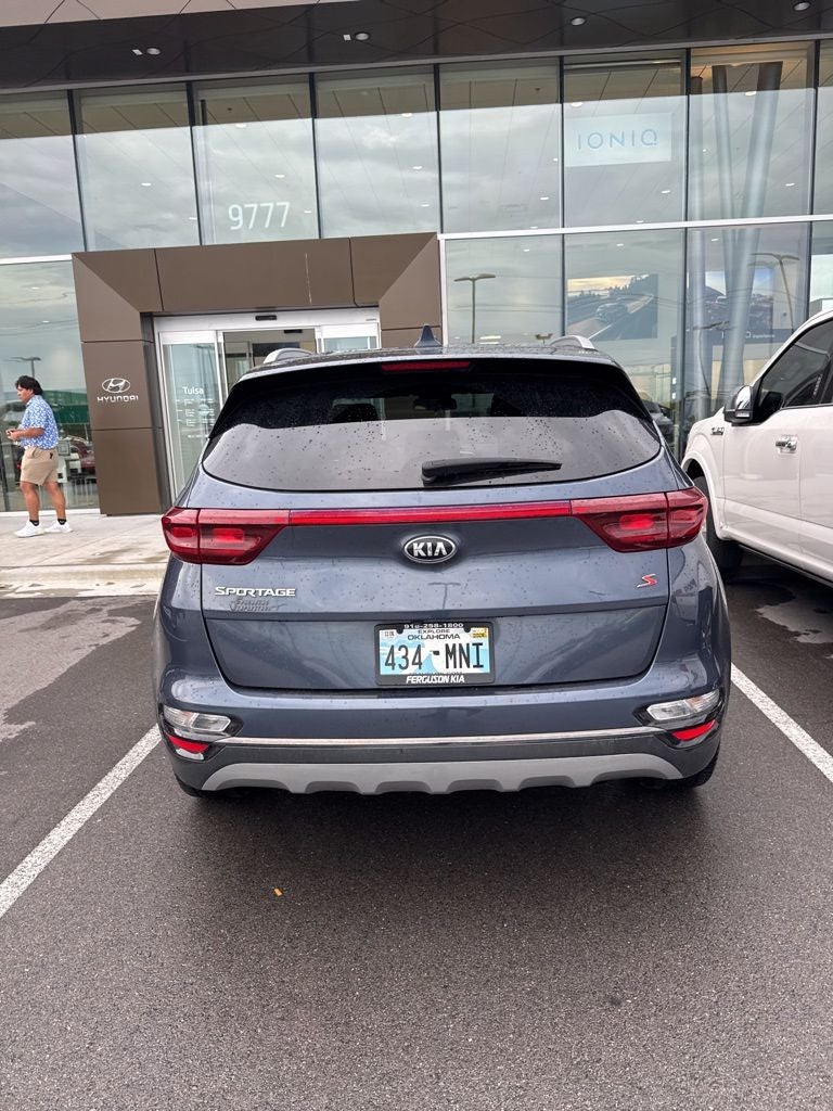 2020 Kia Sportage S
