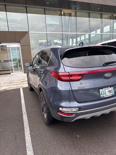 2020 Kia Sportage S