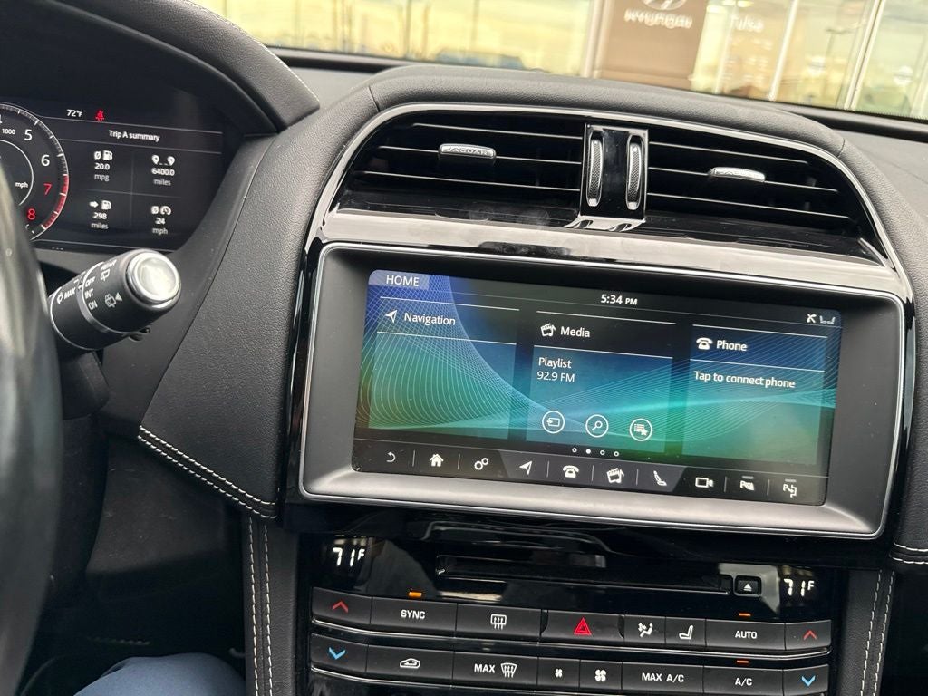 2020 Jaguar F-PACE S