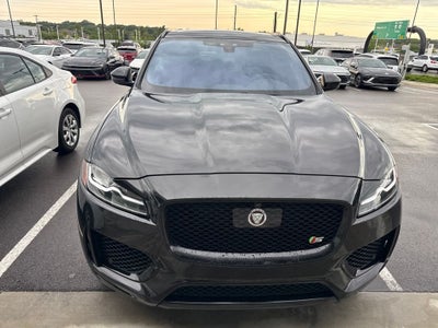 2020 Jaguar F-PACE S