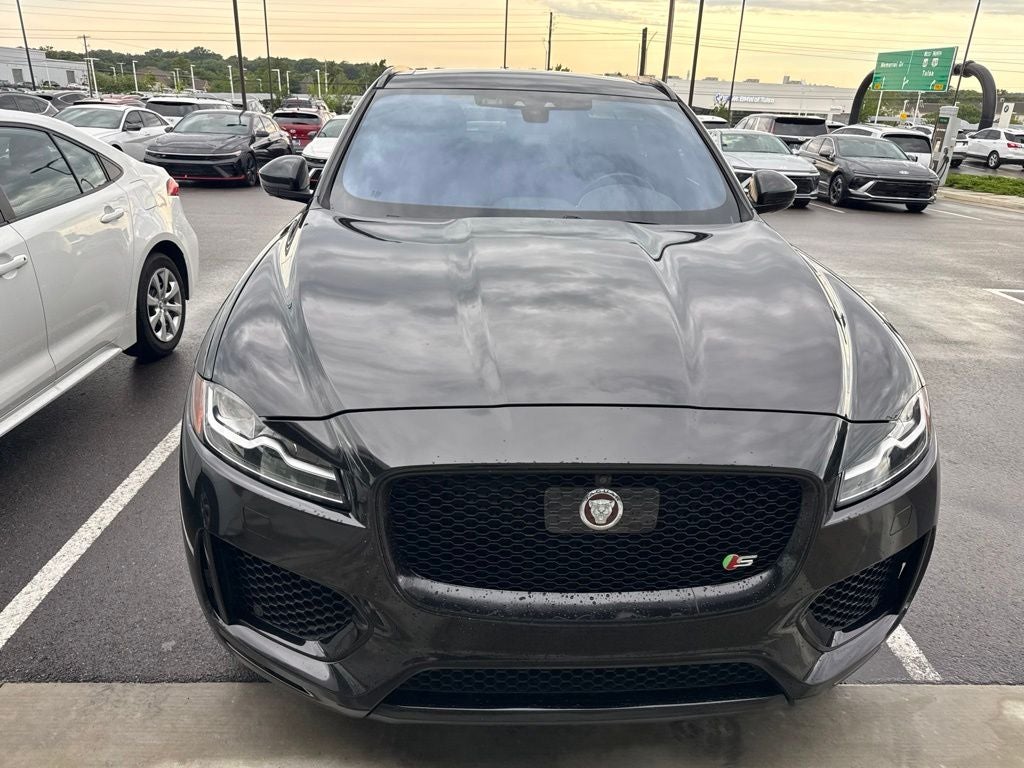 2020 Jaguar F-PACE S