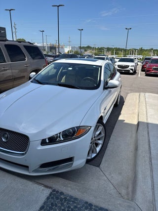 2012 Jaguar XF Portfolio