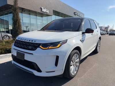 2020 Land Rover Discovery Sport SE R-Dynamic