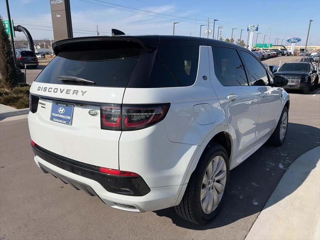 2020 Land Rover Discovery Sport SE R-Dynamic