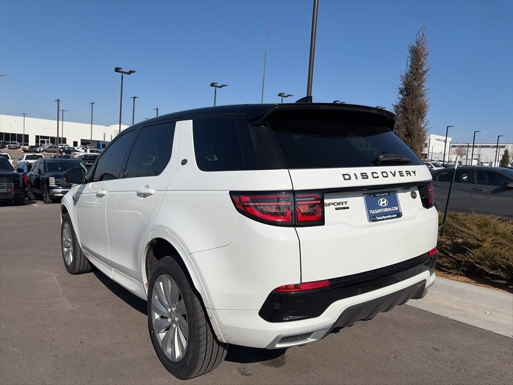 2020 Land Rover Discovery Sport SE R-Dynamic