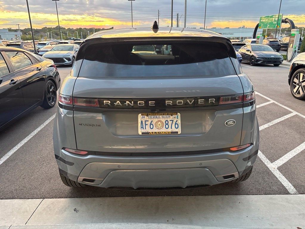 2020 Land Rover Range Rover Evoque First Edition