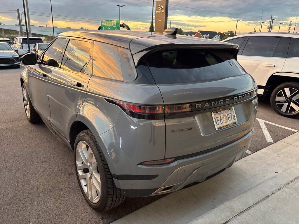 2020 Land Rover Range Rover Evoque First Edition