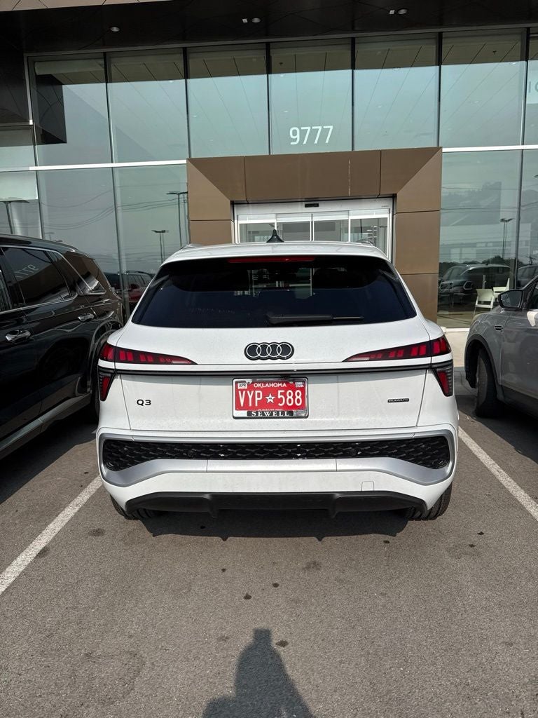 2026 Audi Q3 S line quattro