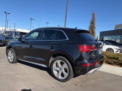 2021 Audi Q5 45 Premium Plus quattro
