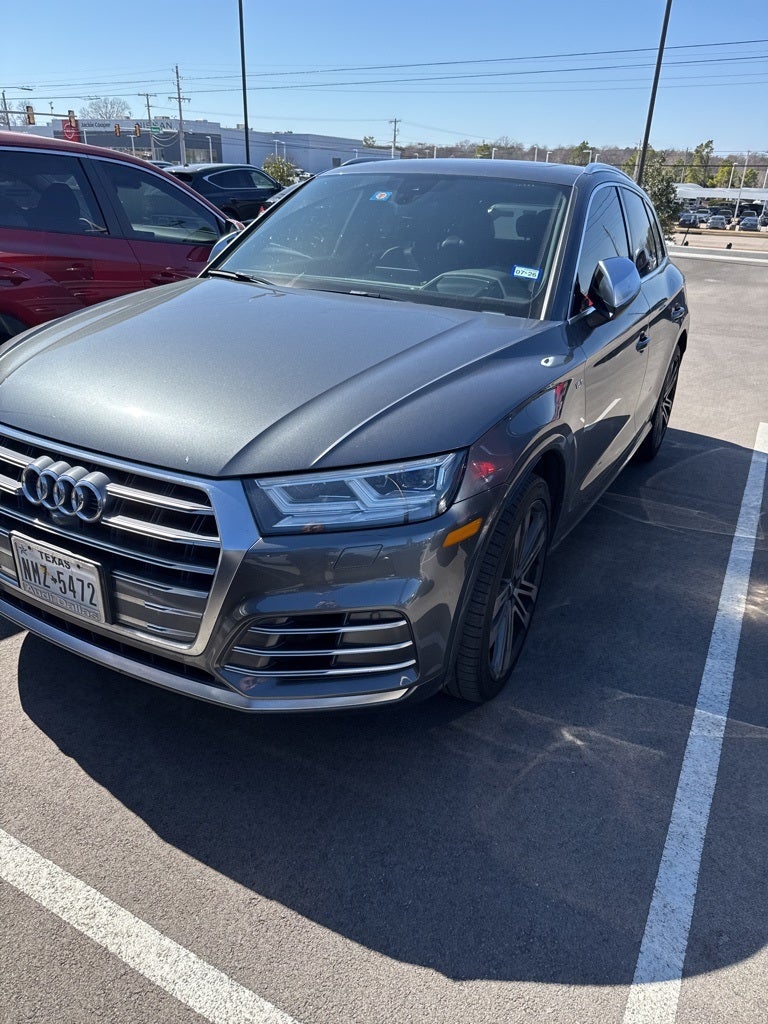 2018 Audi SQ5 3.0T Prestige quattro