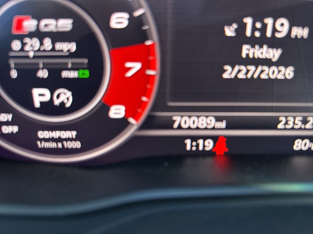 2018 Audi SQ5 3.0T Prestige quattro