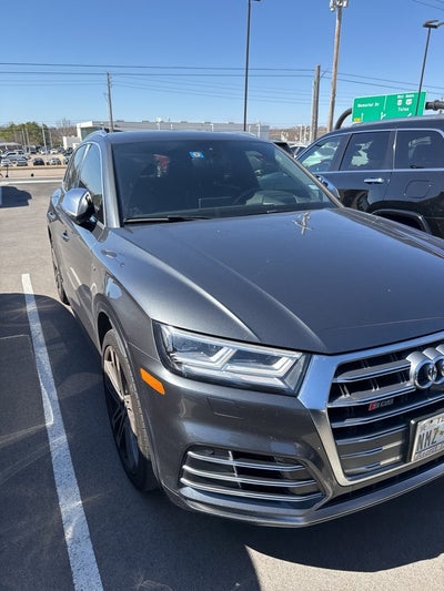 2018 Audi SQ5 3.0T Prestige quattro