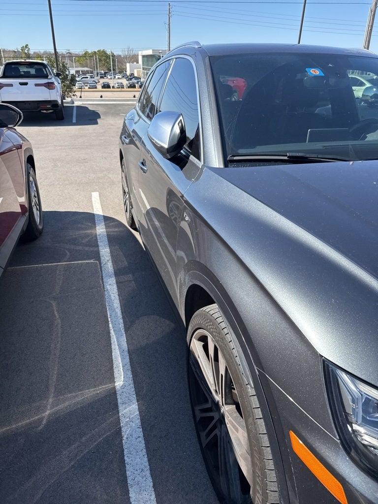 2018 Audi SQ5 3.0T Prestige quattro