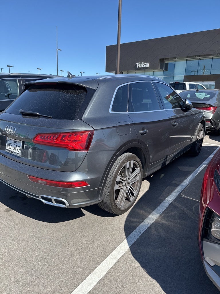 2018 Audi SQ5 3.0T Prestige quattro