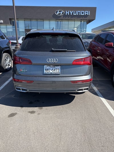 2018 Audi SQ5 3.0T Prestige quattro