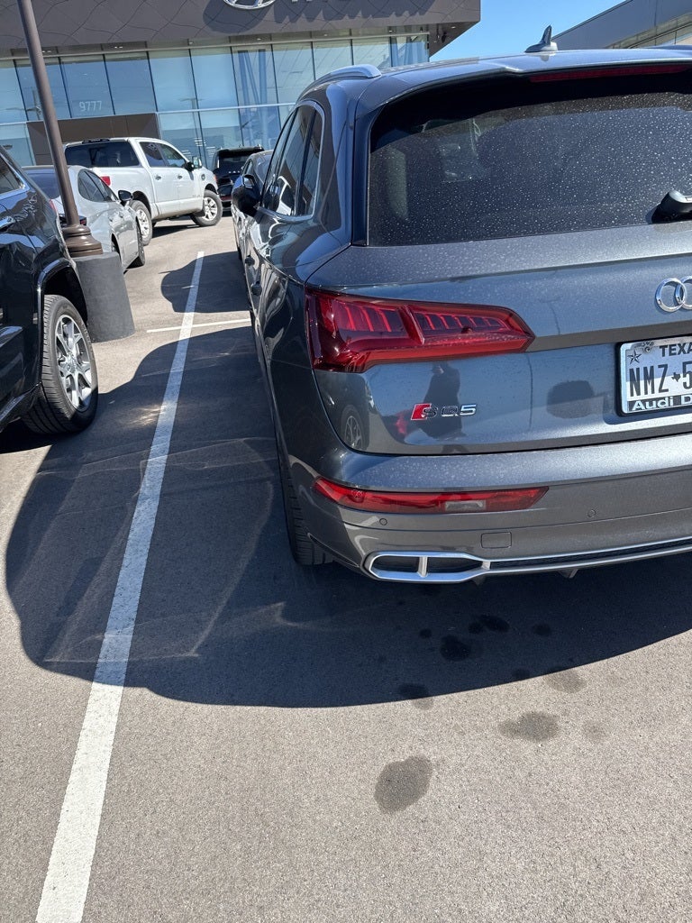 2018 Audi SQ5 3.0T Prestige quattro