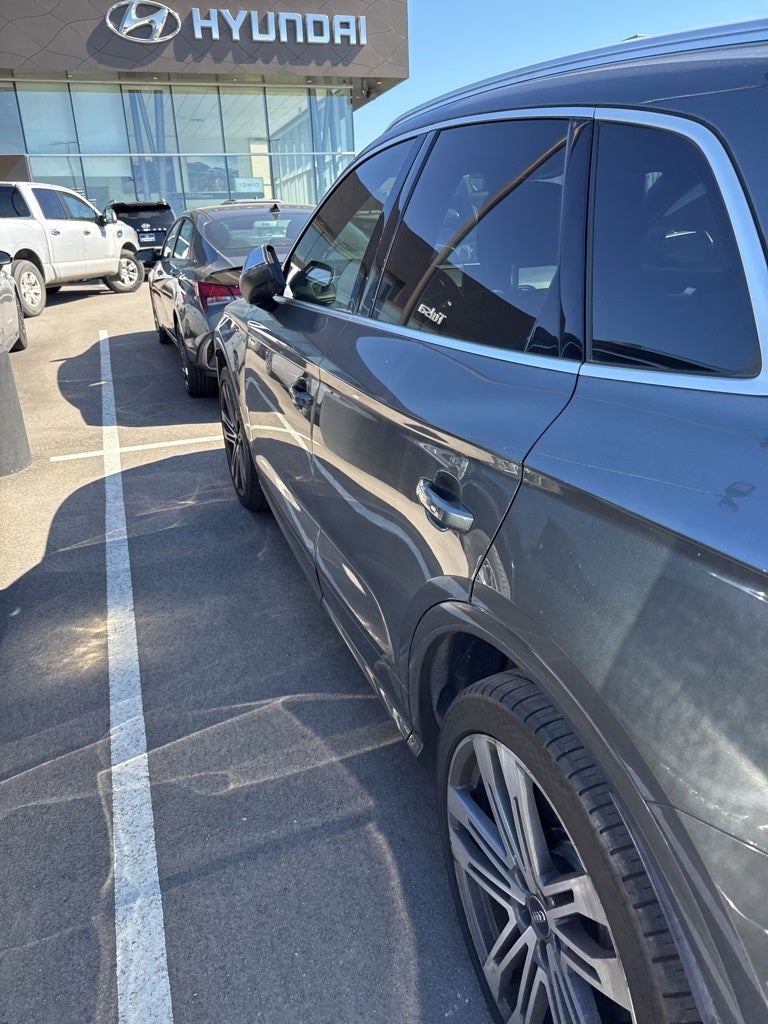 2018 Audi SQ5 3.0T Prestige quattro