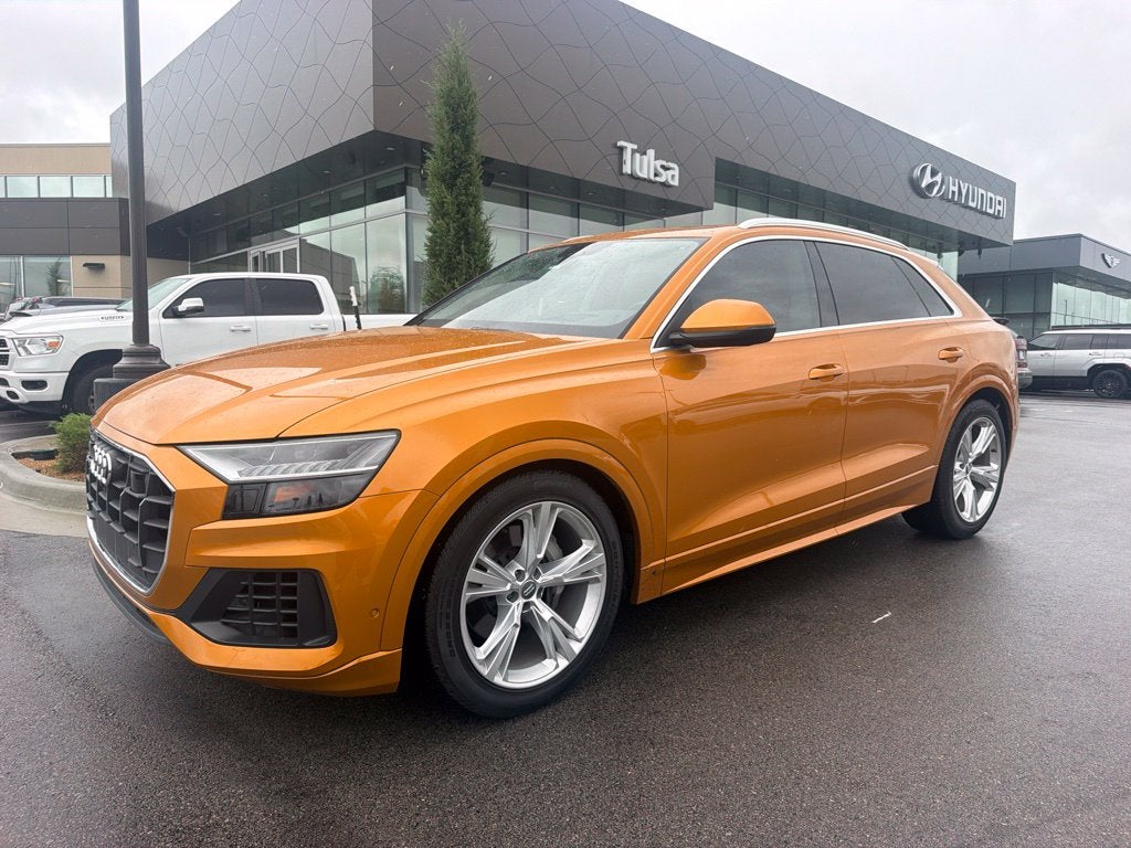 2020 Audi Q8