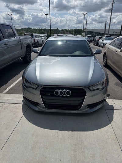 2013 Audi A6 2.0T Premium Plus quattro