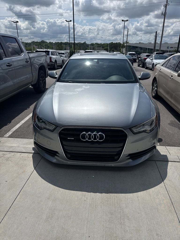 2013 Audi A6 2.0T Premium Plus quattro