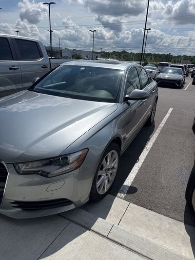 2013 Audi A6 2.0T Premium Plus quattro
