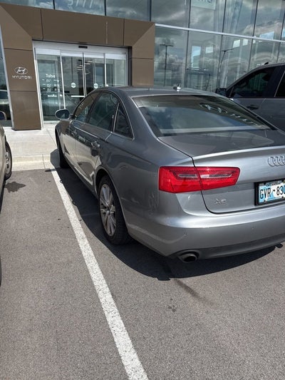 2013 Audi A6 2.0T Premium Plus quattro