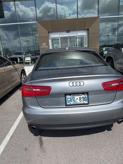 2013 Audi A6 2.0T Premium Plus quattro