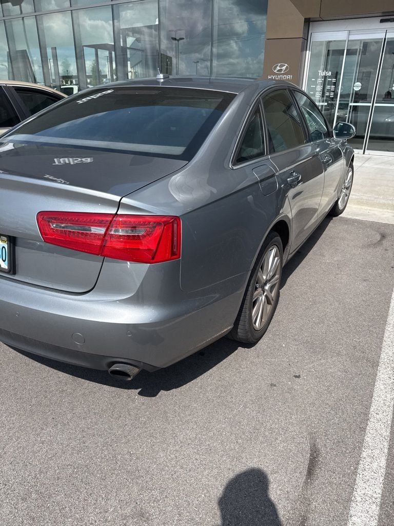 2013 Audi A6 2.0T Premium Plus quattro