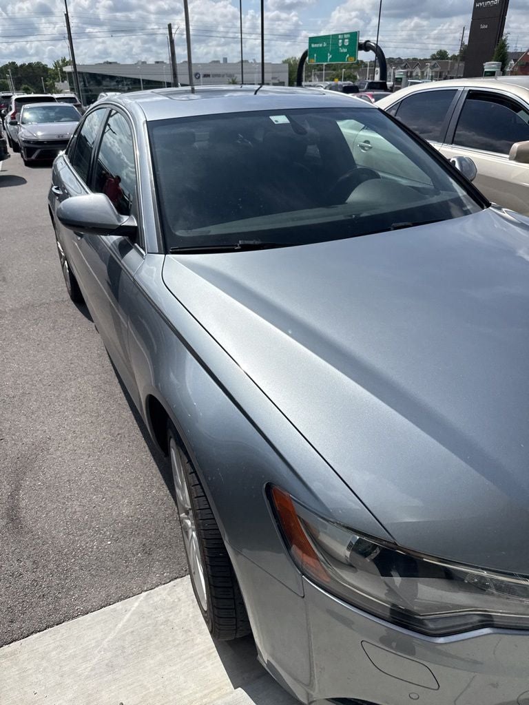 2013 Audi A6 2.0T Premium Plus quattro