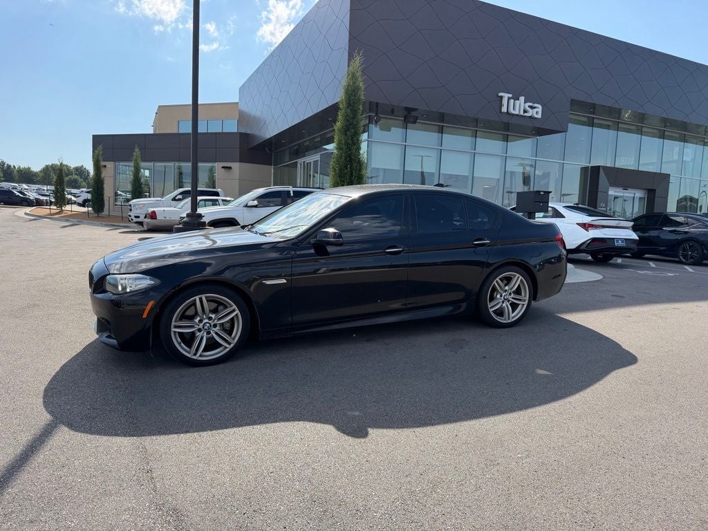 2015 BMW 5 Series 535i