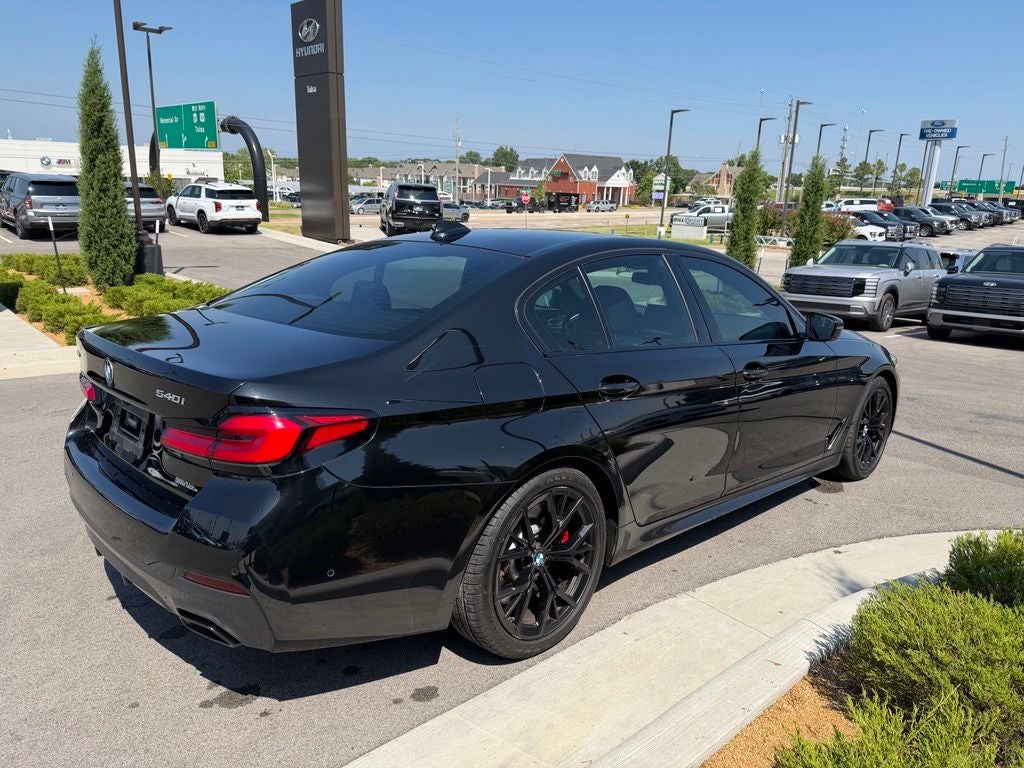2021 BMW 5 Series 540i xDrive