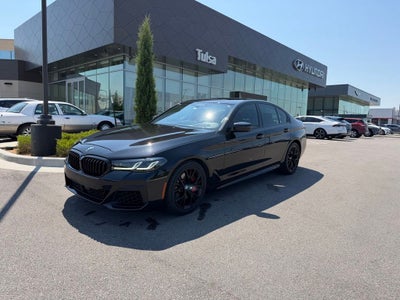 2021 BMW 5 Series 540i xDrive