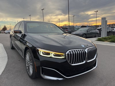 2021 BMW 7 Series 750i xDrive