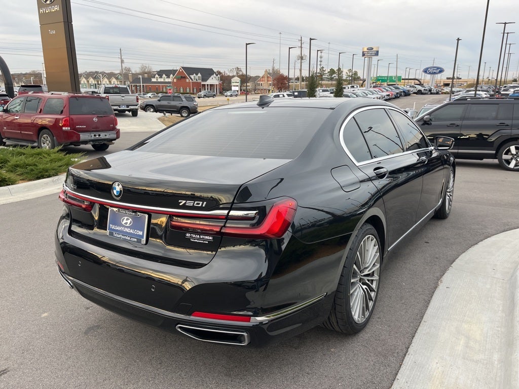 2021 BMW 7 Series 750i xDrive