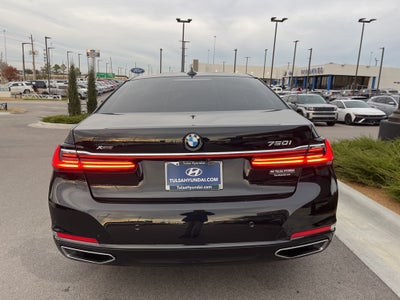 2021 BMW 7 Series 750i xDrive