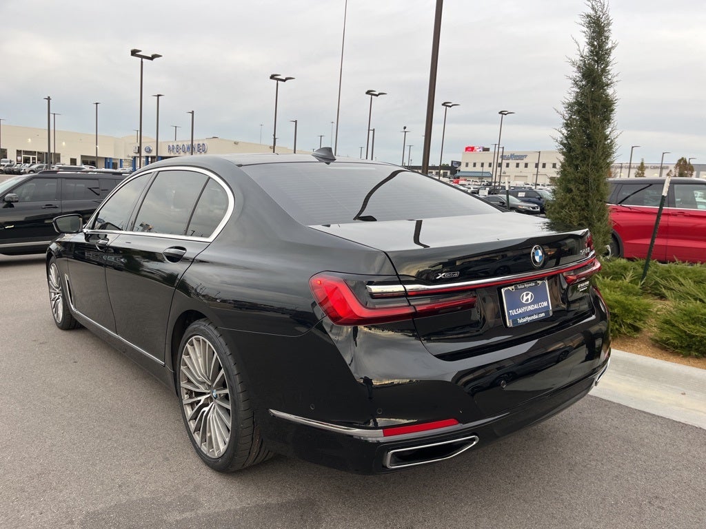 2021 BMW 7 Series 750i xDrive