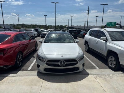 2020 Mercedes-Benz A-Class A 220 4MATIC®