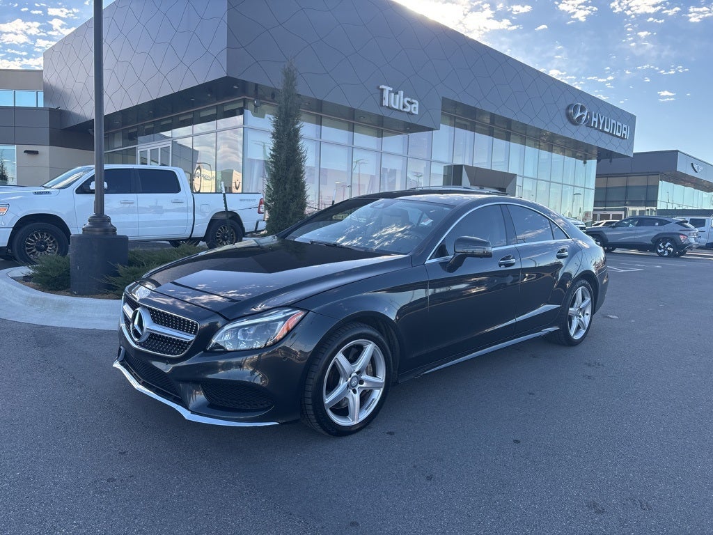 2015 Mercedes-Benz CLS CLS 550 4MATIC®
