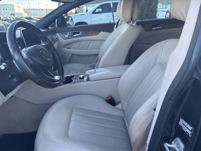 2015 Mercedes-Benz CLS CLS 550 4MATIC®