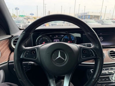 2017 Mercedes-Benz E-Class E 300