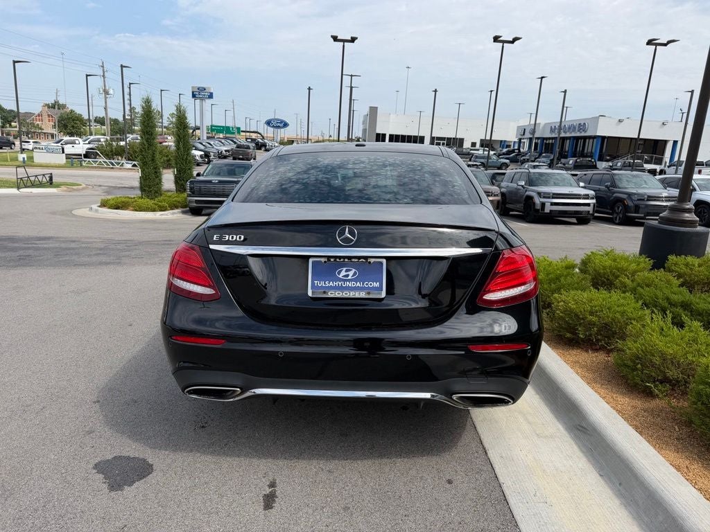 2017 Mercedes-Benz E-Class E 300