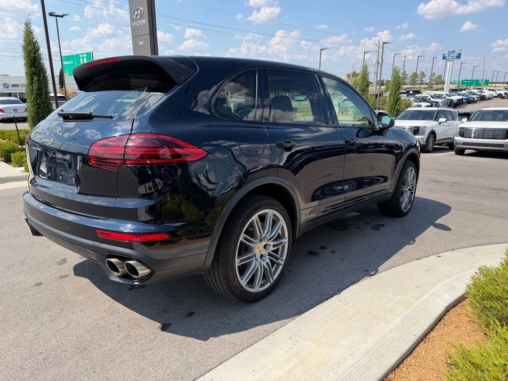 2015 Porsche Cayenne E-Hybrid S