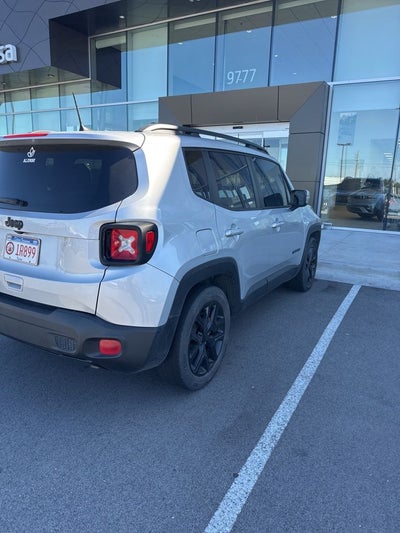 2018 Jeep Renegade Altitude