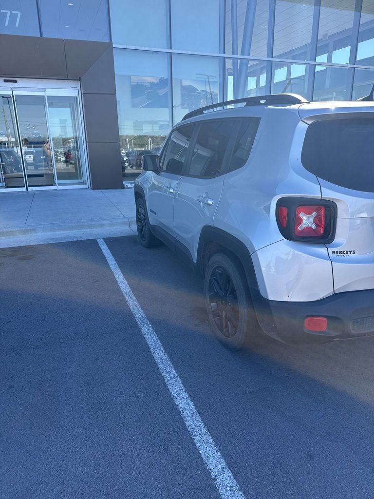 2018 Jeep Renegade Altitude
