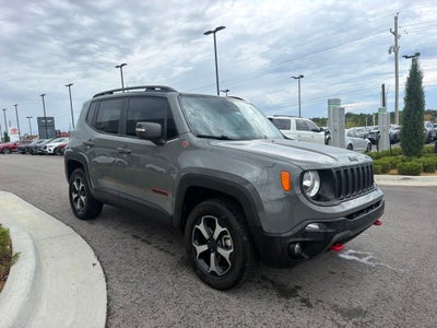 2021 Jeep Renegade Trailhawk