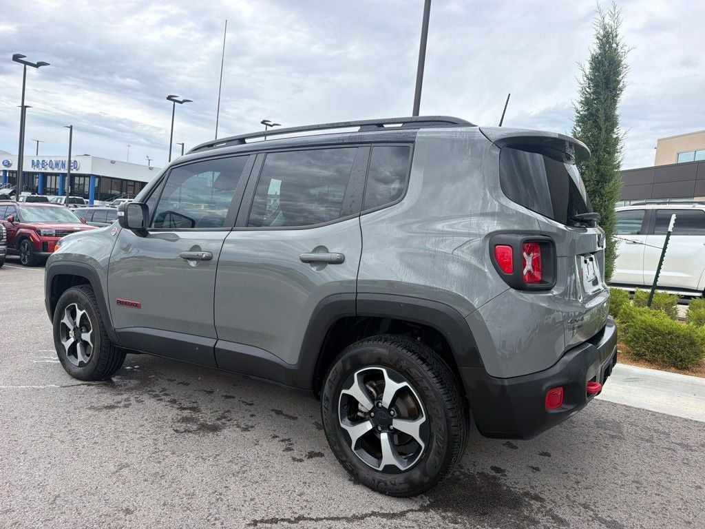 2021 Jeep Renegade Trailhawk