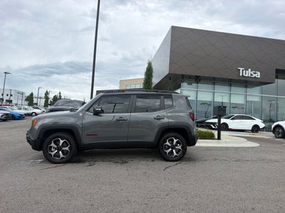 2021 Jeep Renegade Trailhawk