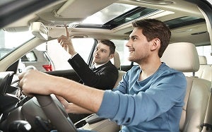 Schedule a test drive at Ted Moore Auto Group in Oklahoma City, OK.